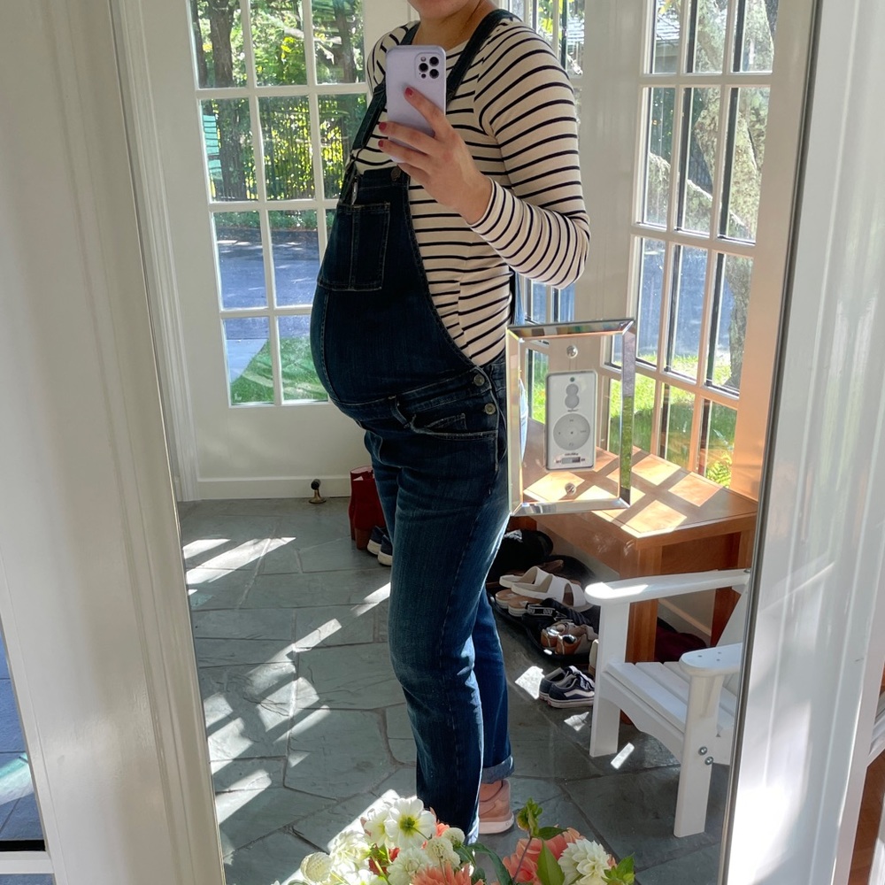 Hatch Denim Overalls